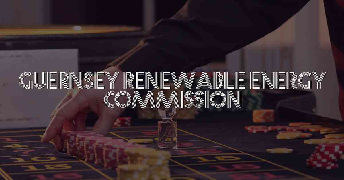 Guernsey Renewable Energy Commission