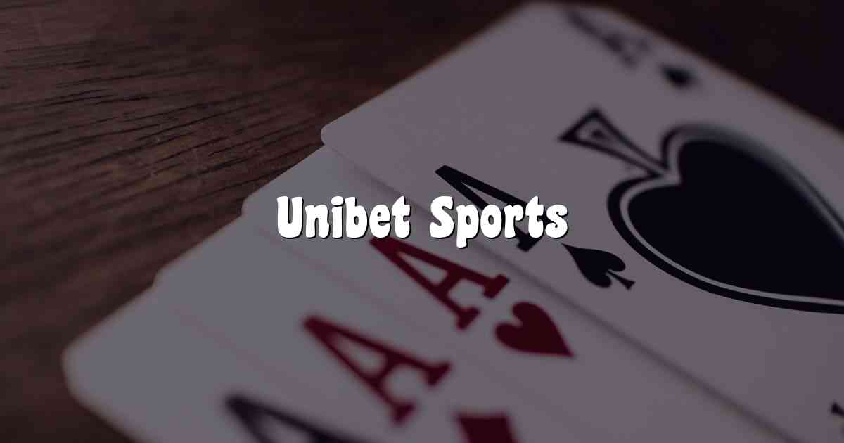 Unibet Sports